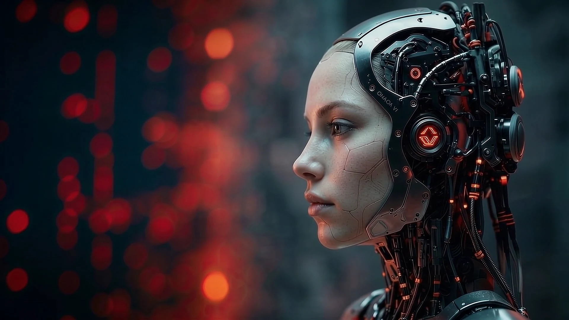 Entorno cinematográfico creado para la experiencia digital de ONAGA SIX