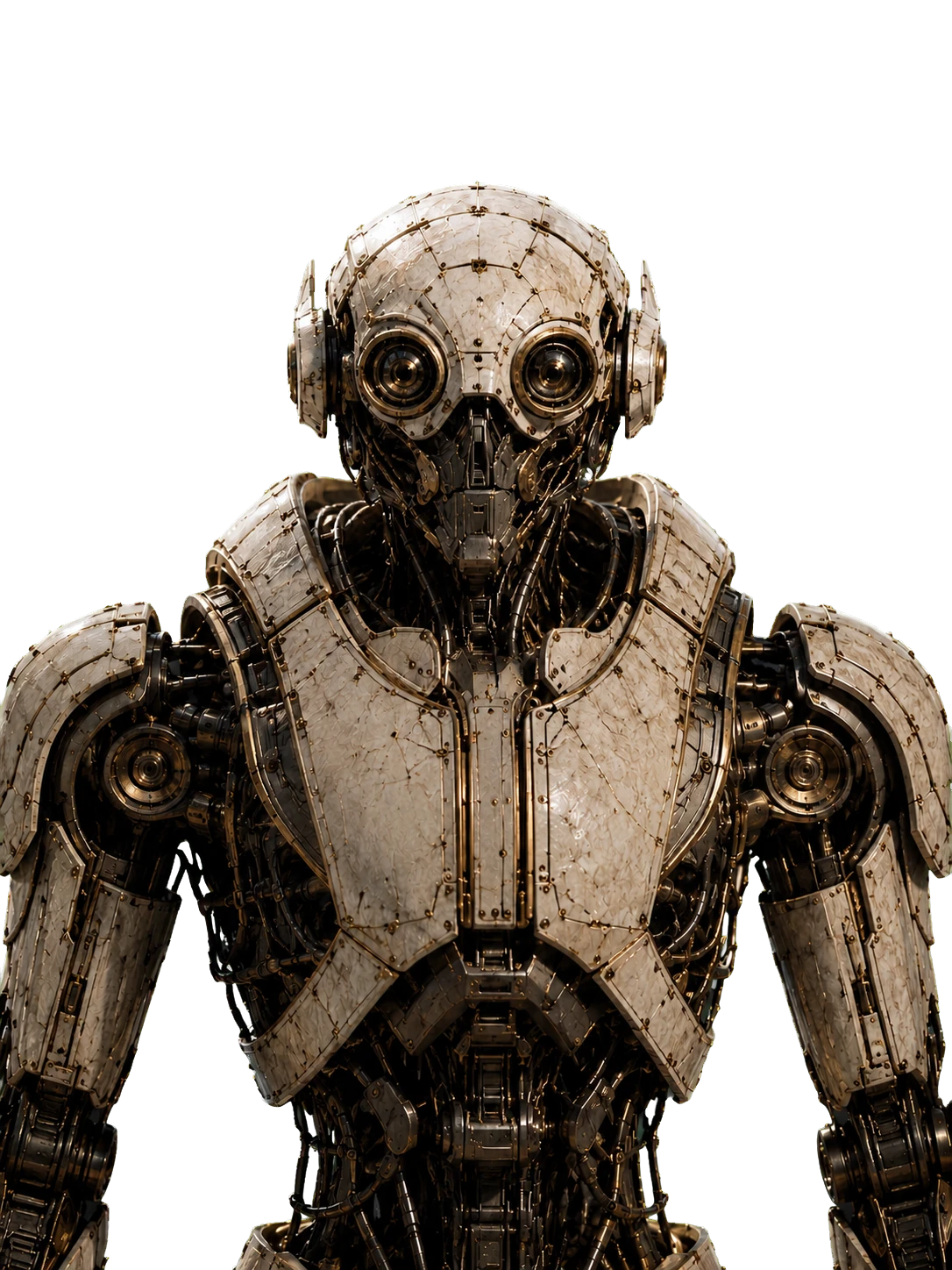 Krogar, original droid character by ONAGA